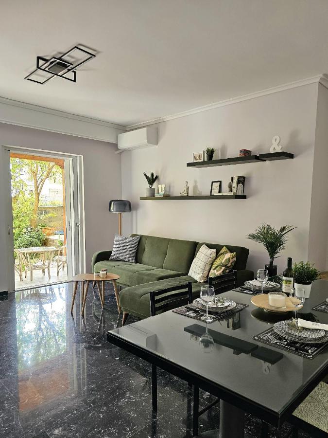 Newly Renovated Garden view apartment!! Athene Buitenkant foto